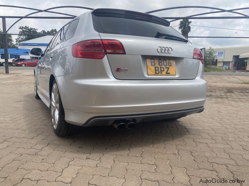 Audi S3 in Botswana