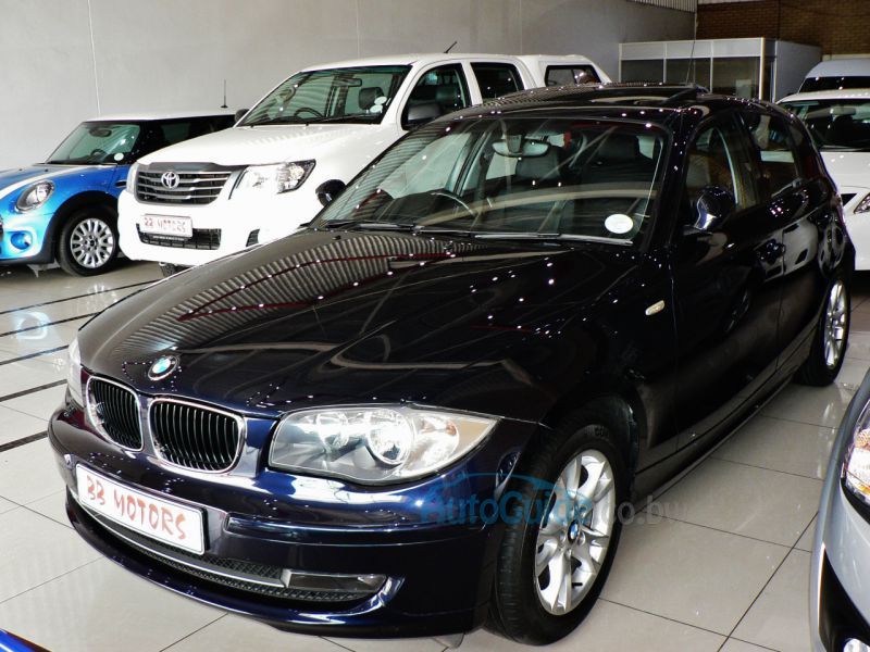 BMW 120 in Botswana
