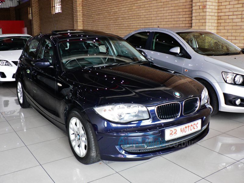 BMW 120 in Botswana