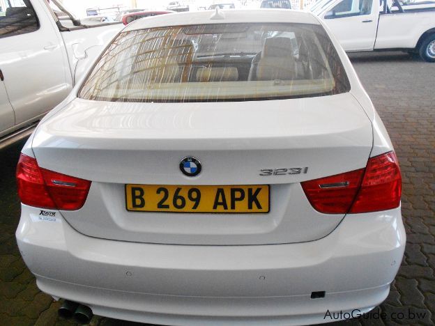 BMW 323 in Botswana