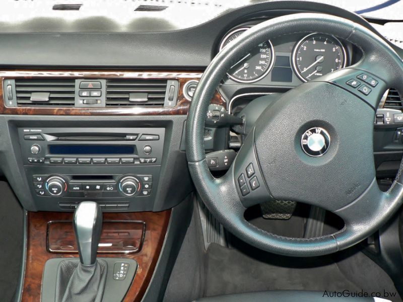 BMW 323i in Botswana