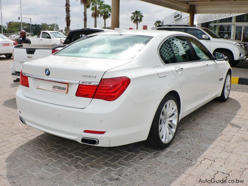 BMW 750i in Botswana