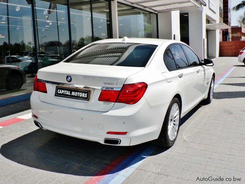 BMW 750i in Botswana