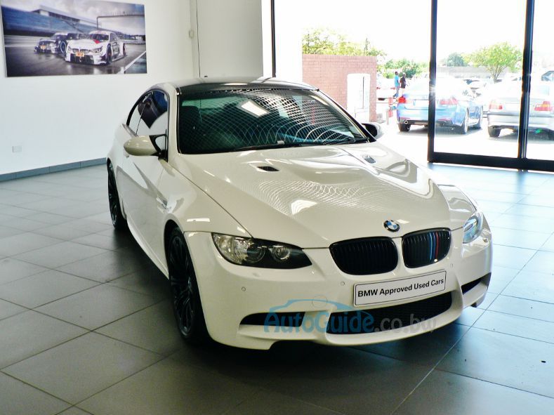 BMW M3 in Botswana