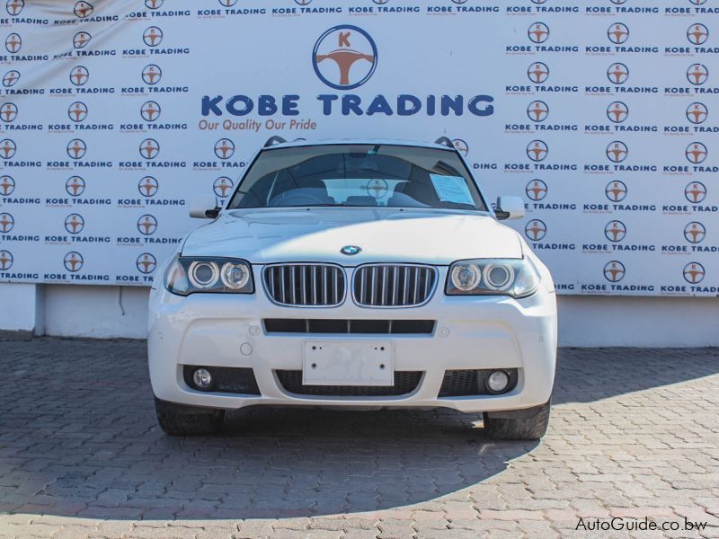 BMW X3 in Botswana