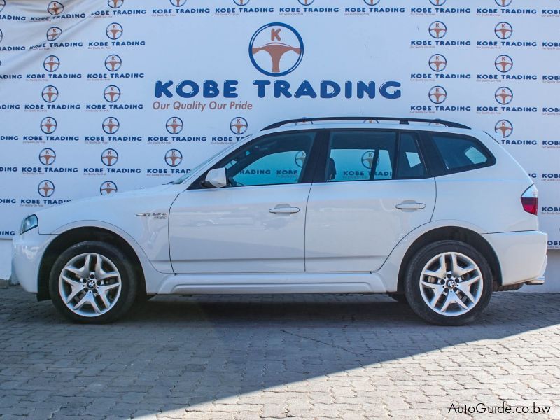 BMW X3 in Botswana