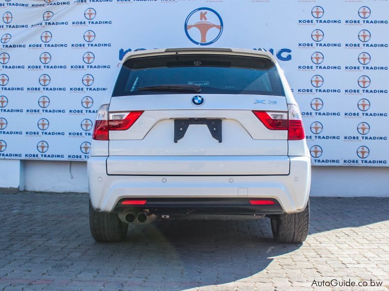 BMW X3 in Botswana