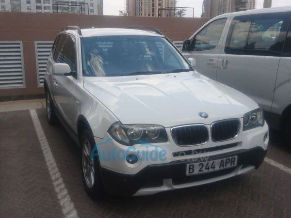 BMW X3 2.0d x-drive in Botswana