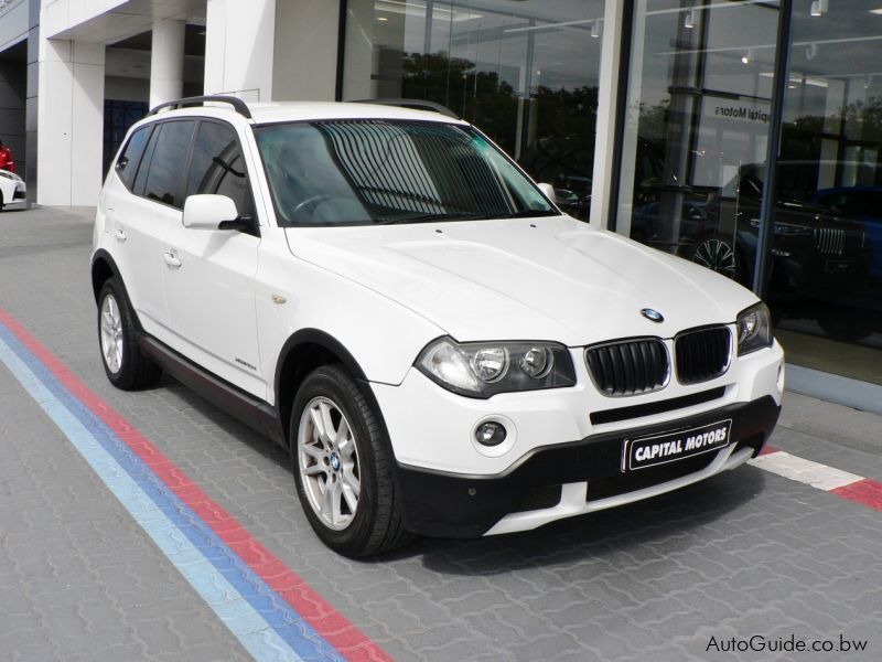 BMW X3 20d in Botswana