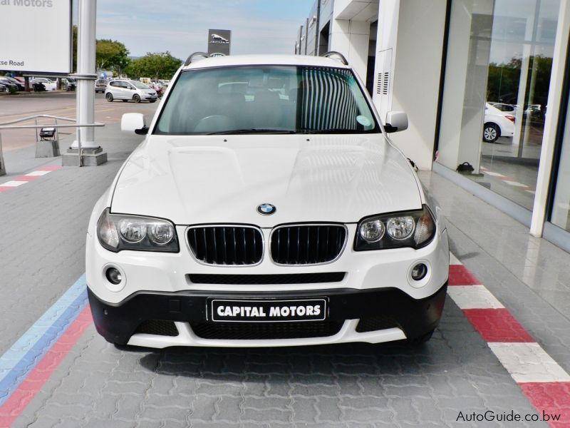 BMW X3 20d in Botswana