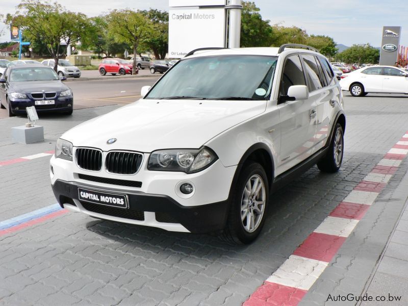 BMW X3 20d in Botswana