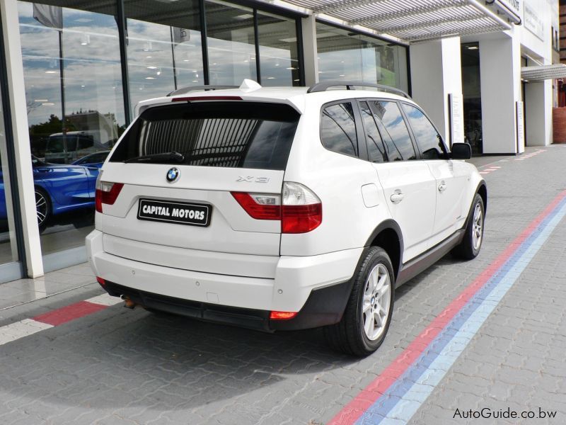 BMW X3 20d in Botswana