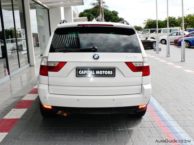 BMW X3 20d in Botswana