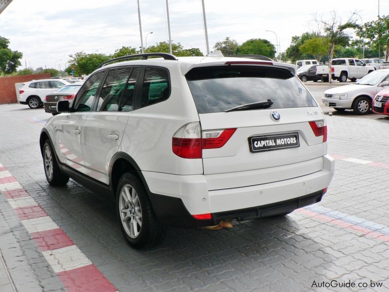 BMW X3 20d in Botswana