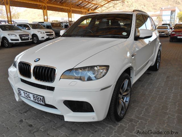 BMW X5 M in Botswana