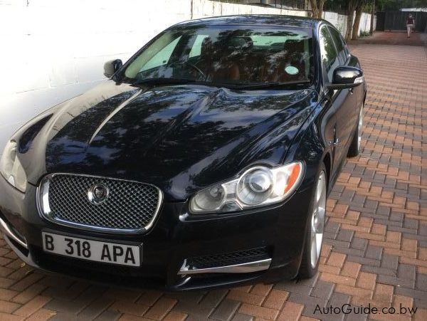 Jaguar XF  SV  in Botswana