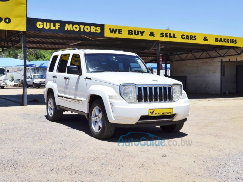Jeep Cherokee CRD Limited in Botswana