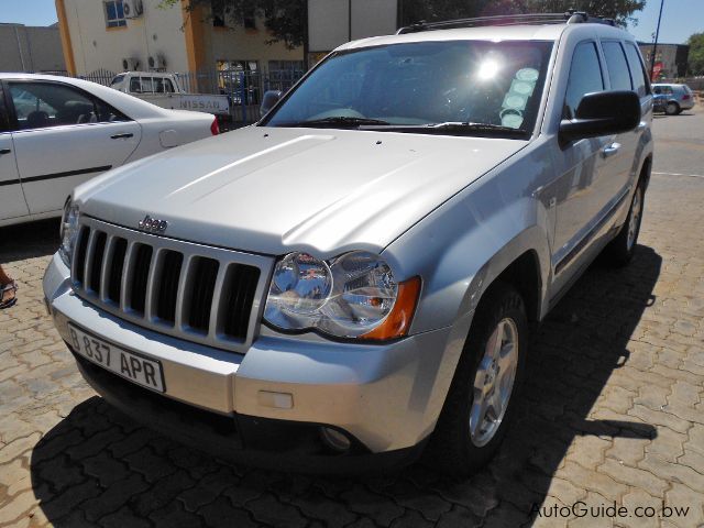 Jeep Grand cherokee in Botswana