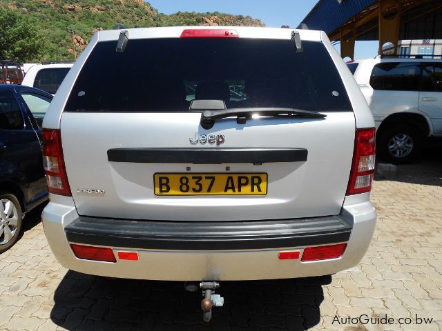 Jeep Grand cherokee in Botswana