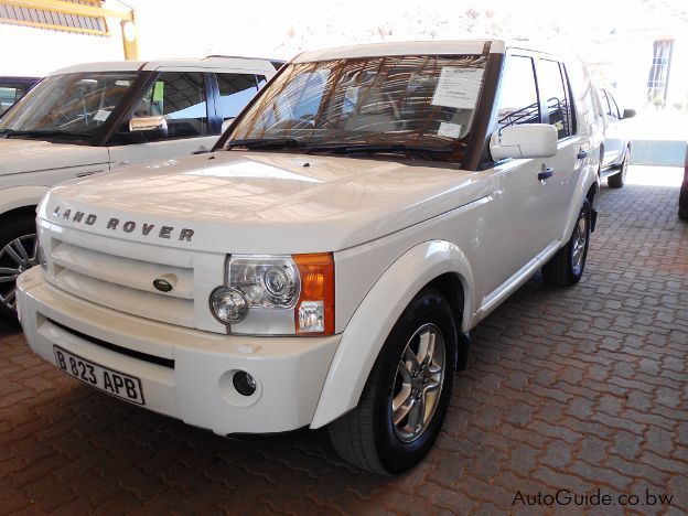 Land Rover Discovery 3 in Botswana