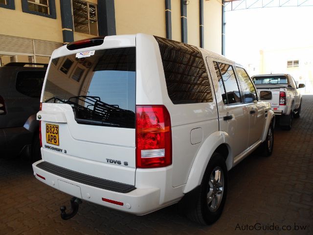 Land Rover Discovery 3 in Botswana