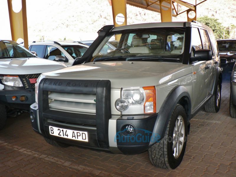 Land Rover Discovery 3 TD V6 SE in Botswana