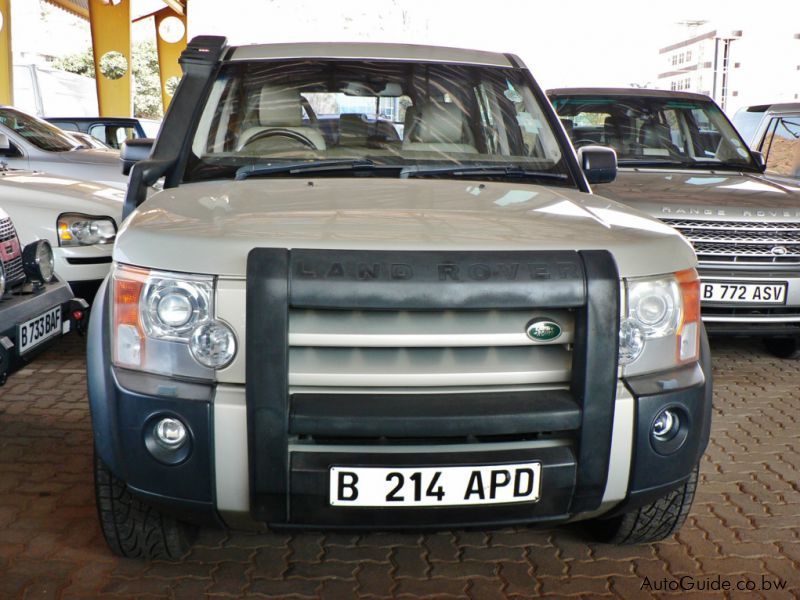 Land Rover Discovery 3 TD V6 SE in Botswana