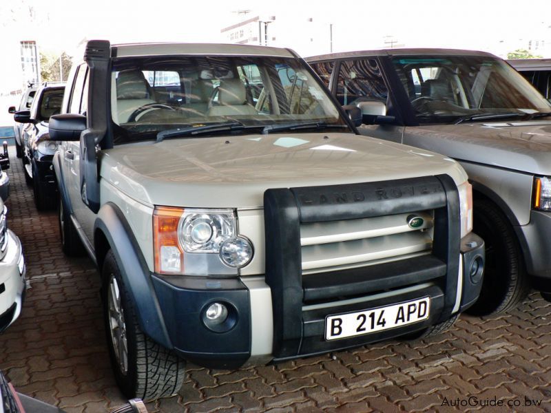 Land Rover Discovery 3 TD V6 SE in Botswana