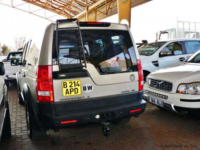 Land Rover Discovery 3 TD V6 SE in Botswana