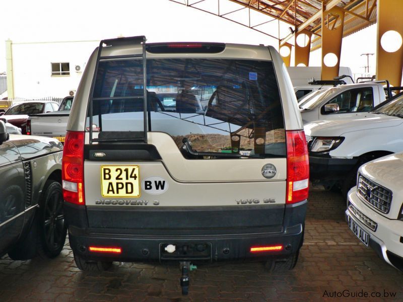 Land Rover Discovery 3 TD V6 SE in Botswana