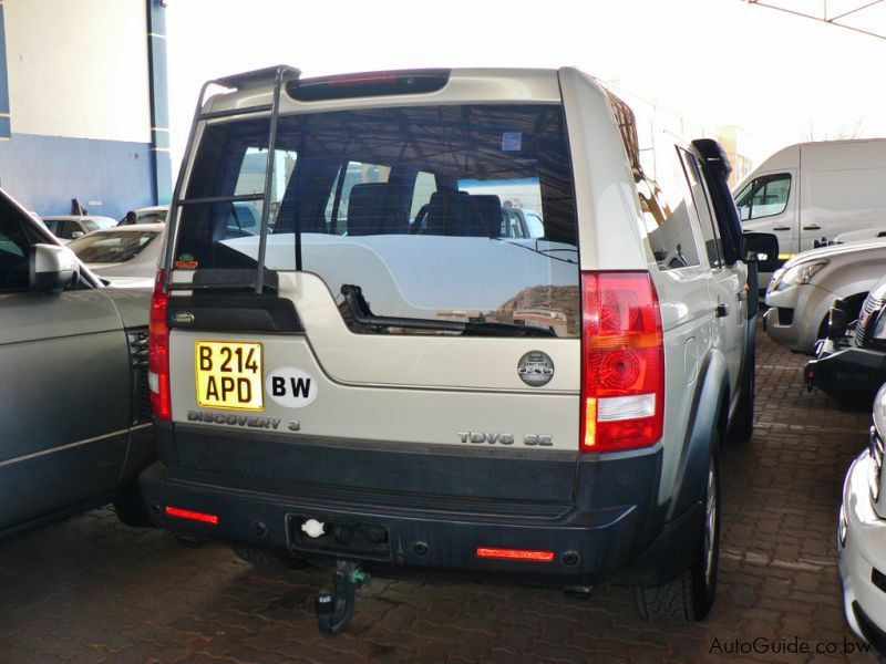 Land Rover Discovery 3 TD V6 SE in Botswana