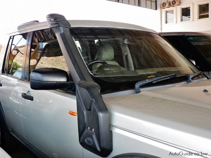 Land Rover Discovery 3 TD V6 SE in Botswana