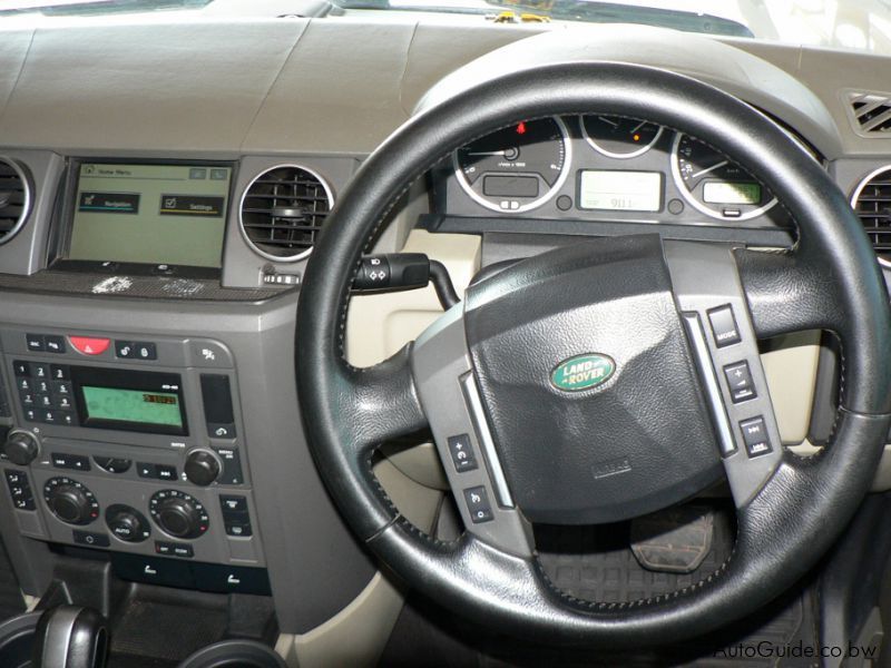 Land Rover Discovery 3 TD V6 SE in Botswana