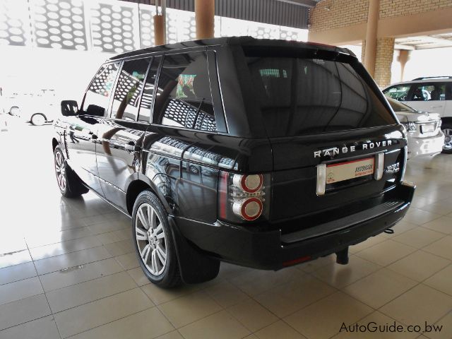 Land Rover Range Rover Vogue SX in Botswana