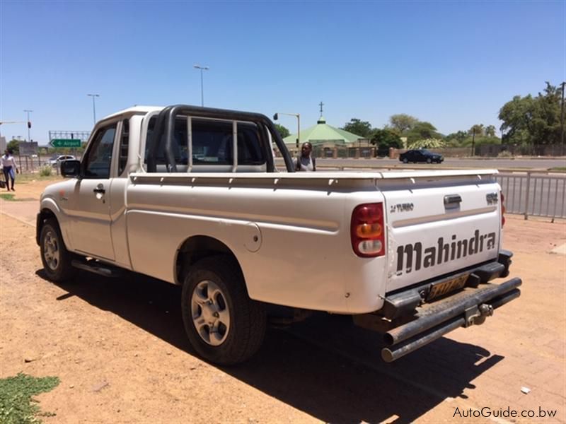 Mahindra Scorpio in Botswana