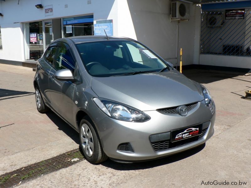 Mazda Demio in Botswana