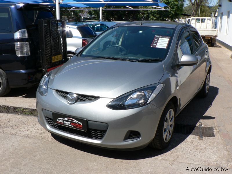 Mazda Demio in Botswana