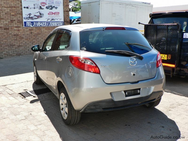 Mazda Demio in Botswana