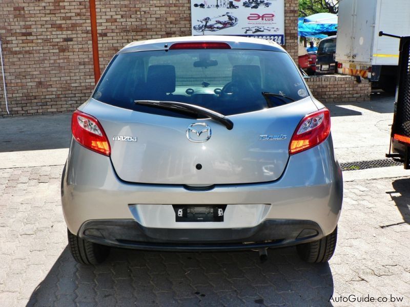 Mazda Demio in Botswana