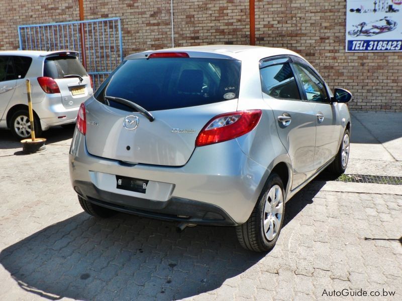 Mazda Demio in Botswana