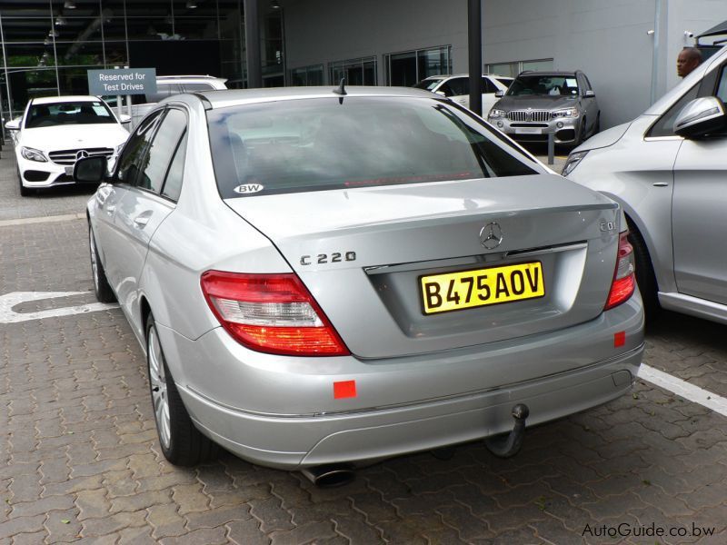 Mercedes-Benz C220 CDi in Botswana