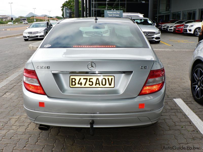 Mercedes-Benz C220 CDi in Botswana