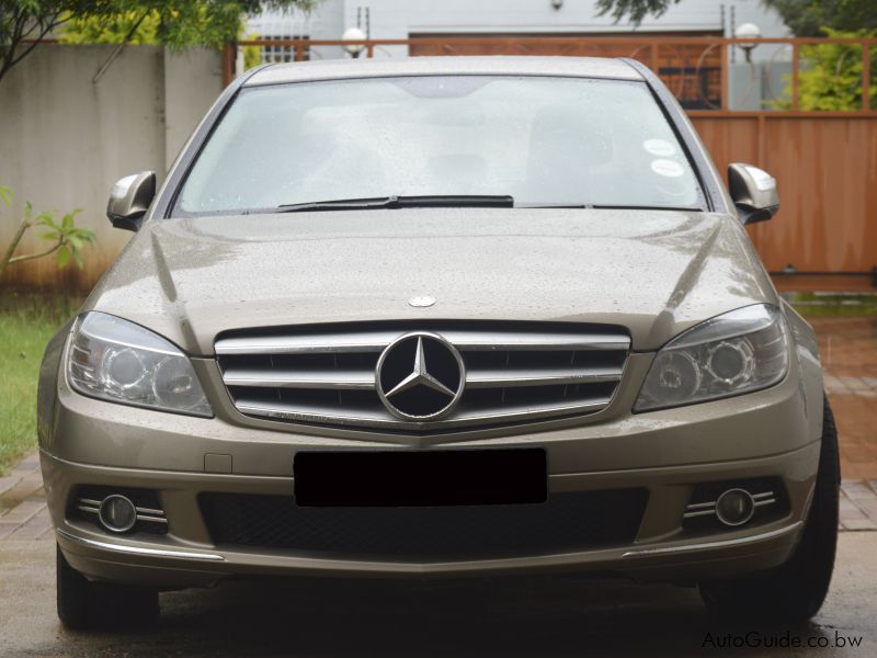 Mercedes-Benz C280 in Botswana