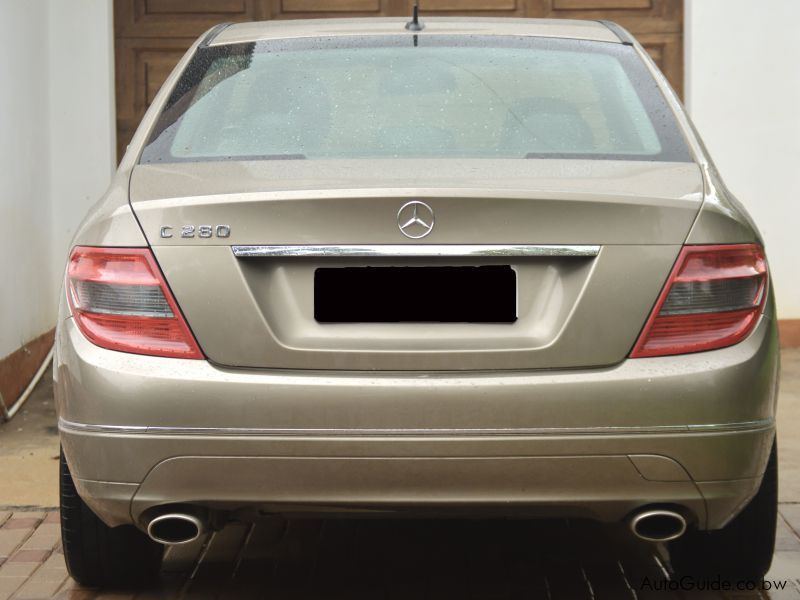 Mercedes-Benz C280 in Botswana