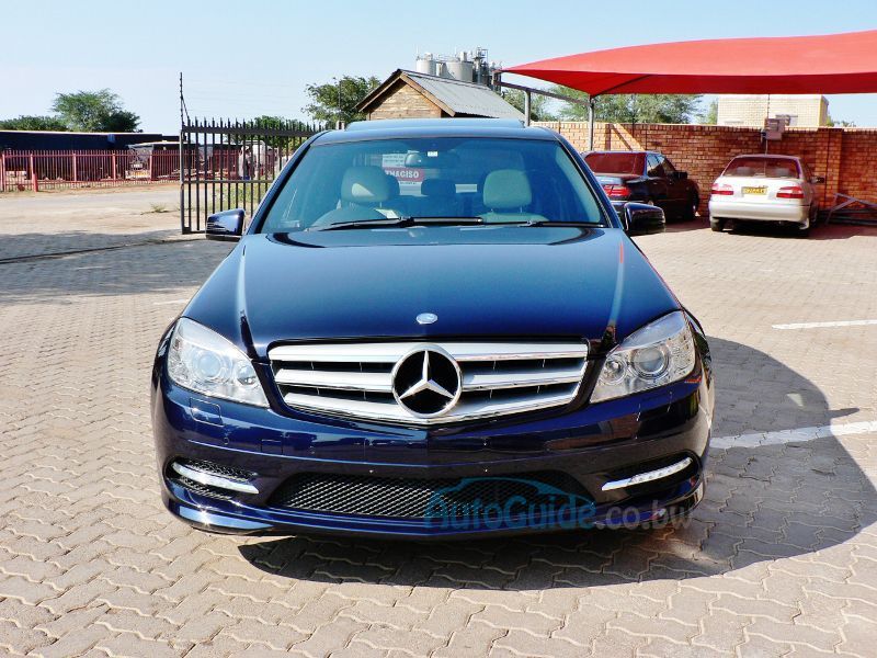 Mercedes-Benz C300 Avantgarde in Botswana