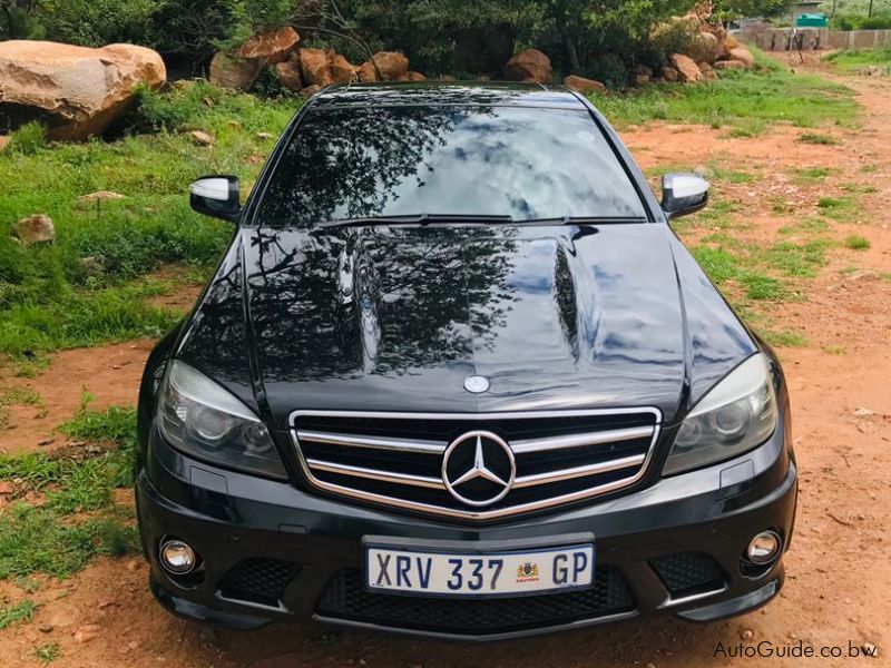 Mercedes-Benz C63 AMG in Botswana