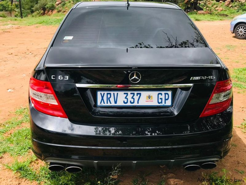 Mercedes-Benz C63 AMG in Botswana