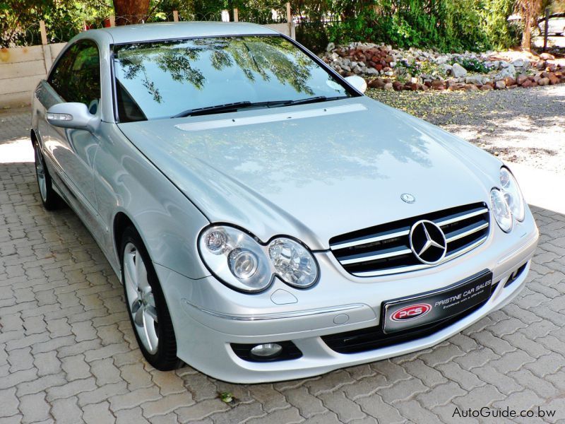 Mercedes-Benz CLK 320 in Botswana