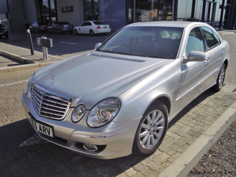 Mercedes-Benz E200 in Botswana