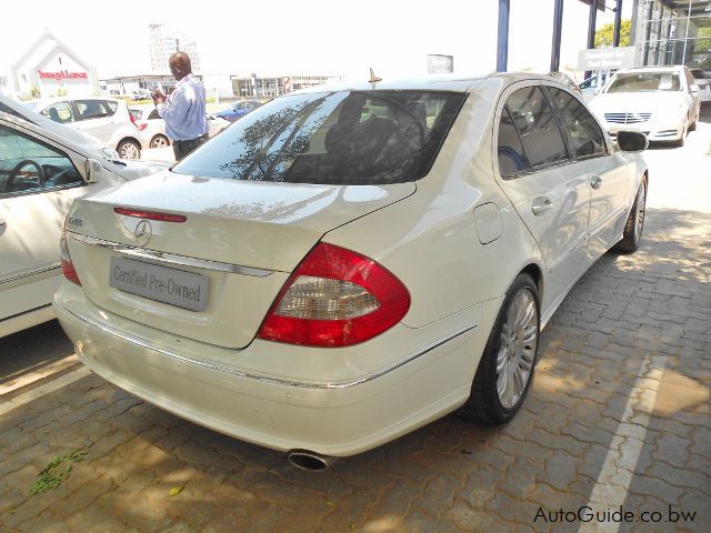 Mercedes-Benz E280 in Botswana